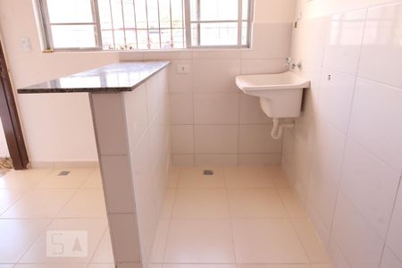 Casa para alugar com 50m², 2 quartos e 1 vagaCozinha