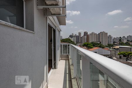 Varanda da Suíte 3 de casa à venda com 3 quartos, 355m² em Vila São José, São Paulo