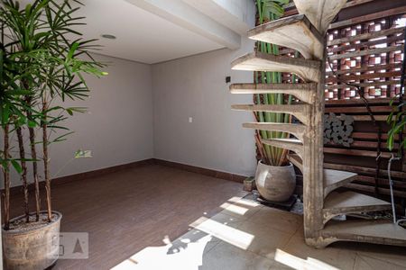 Área comum - Churrasqueira de casa à venda com 3 quartos, 355m² em Vila São José, São Paulo