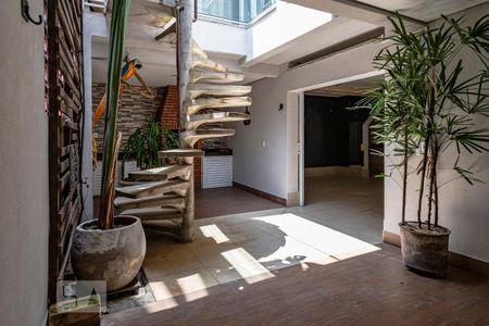 Área comum - Churrasqueira de casa à venda com 3 quartos, 355m² em Vila São José, São Paulo
