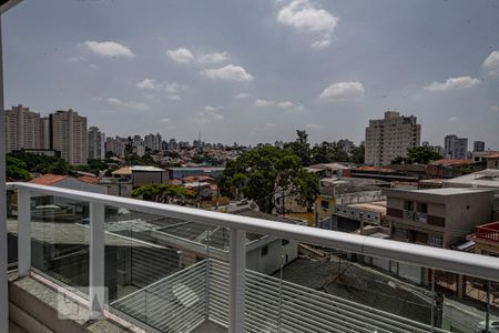 Varanda da Suíte 3 Vista de casa à venda com 3 quartos, 355m² em Vila São José, São Paulo