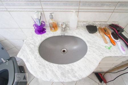 Detalhe Banheiro Suíte de casa à venda com 4 quartos, 150m² em Brooklin Novo, São Paulo