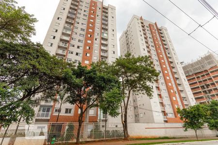 Apartamento à venda com 47m², 2 quartos e 1 vagaFachada