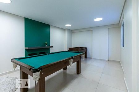 Apartamento à venda com 47m², 2 quartos e 1 vagaÁrea comum - Salão de jogos
