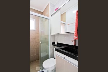 Banheiro de apartamento à venda com 2 quartos, 47m² em Vila Nova Cachoeirinha, São Paulo