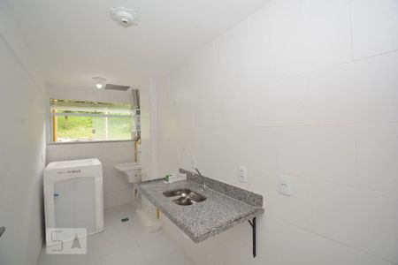 Apartamento para alugar com 48m², 2 quartos e 1 vagaCozinha e Área de Serviço