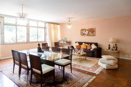 Sala de apartamento à venda com 3 quartos, 178m² em Higienópolis, São Paulo