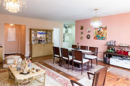 Sala de apartamento à venda com 3 quartos, 178m² em Higienópolis, São Paulo