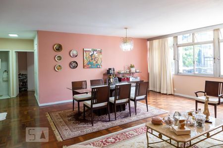 Sala de apartamento à venda com 3 quartos, 178m² em Higienópolis, São Paulo