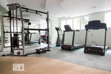 Studio para alugar com 38m², 1 quarto e 1 vagaAcademia