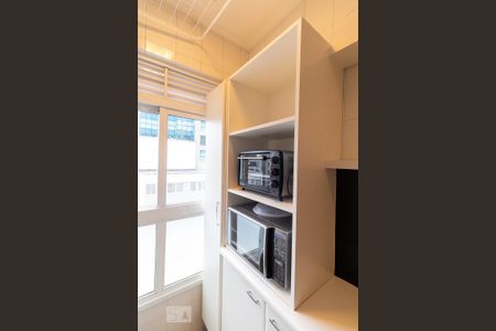 Studio para alugar com 38m², 1 quarto e 1 vagaÁrea de serviço