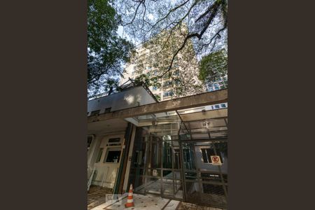 Studio para alugar com 38m², 1 quarto e 1 vagaFachada