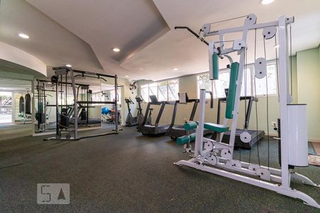 Studio para alugar com 38m², 1 quarto e 1 vagaAcademia