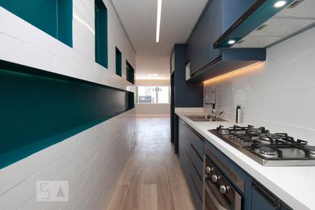 Apartamento para alugar com 104m², 2 quartos e sem vagaCozinha