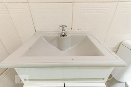 Casa para alugar com 36m², 1 quarto e sem vagaBanheiro 