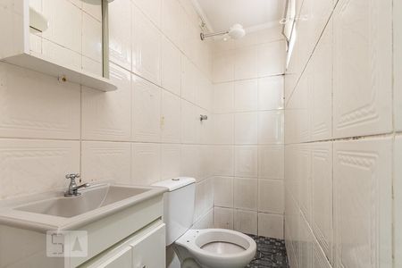 Casa para alugar com 36m², 1 quarto e sem vagaBanheiro 