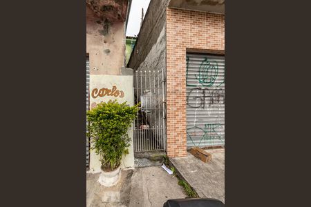 Casa para alugar com 36m², 1 quarto e sem vagaFachada 