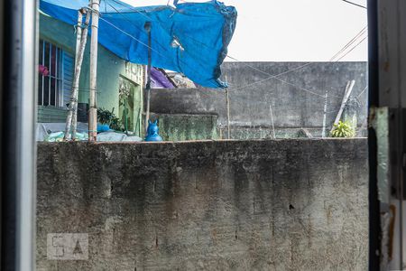 Vista da sala  de casa para alugar com 1 quarto, 36m² em Parque Boturussu, São Paulo