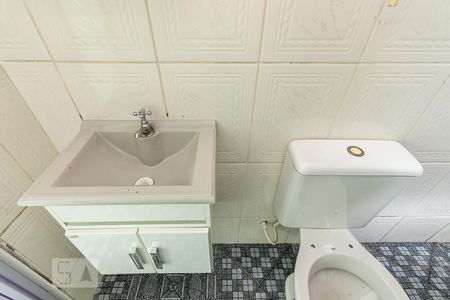 Casa para alugar com 36m², 1 quarto e sem vagaBanheiro 