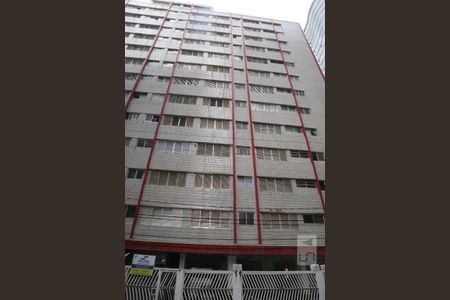 Apartamento para alugar com 38m², 1 quarto e 1 vagaFachada