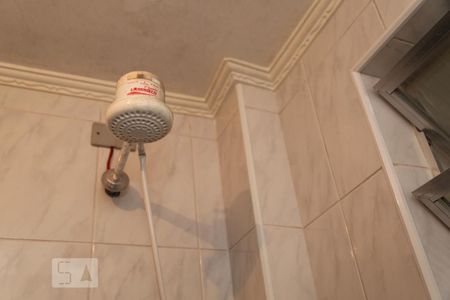 Banheiro de apartamento para alugar com 1 quarto, 38m² em Aviação, Praia Grande