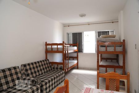 Sala/Quarto de apartamento para alugar com 1 quarto, 38m² em Aviação, Praia Grande