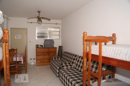 Sala/Quarto de apartamento para alugar com 1 quarto, 38m² em Aviação, Praia Grande