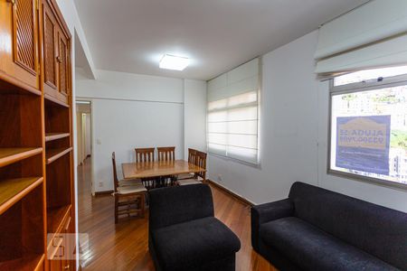 Sala de Apartamento com 4 quartos, 139m² Santo Antônio