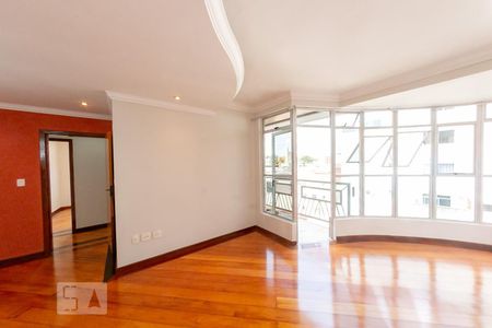 Sala de apartamento para alugar com 4 quartos, 97m² em Eldorado, Contagem