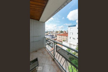 Varanda da Sala de apartamento para alugar com 4 quartos, 97m² em Eldorado, Contagem