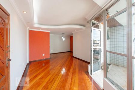 Sala de apartamento para alugar com 4 quartos, 97m² em Eldorado, Contagem
