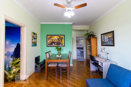 Sala de apartamento à venda com 2 quartos, 66m² em Centro, Campinas