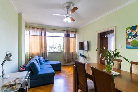 Sala de apartamento à venda com 2 quartos, 66m² em Centro, Campinas
