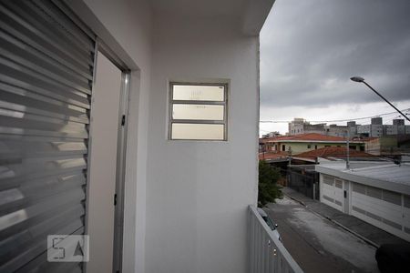 Sacada do Quarto 1 de apartamento para alugar com 1 quarto, 44m² em Jardim São Jorge, Guarulhos