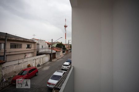 Sacada do Quarto 1 de apartamento para alugar com 1 quarto, 44m² em Jardim São Jorge, Guarulhos