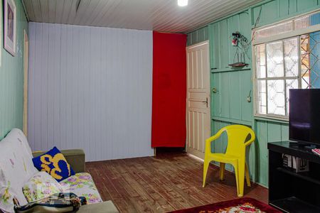 Sala de casa à venda com 4 quartos, 96m² em Mathias Velho, Canoas