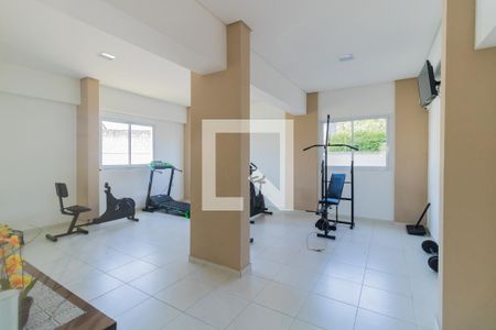 Apartamento para alugar com 54m², 2 quartos e 1 vaga Apartamento para alugar com 54m², 2 quartos e 1 vagaÁrea comum - Academia