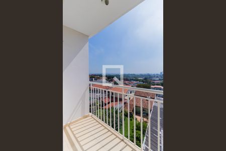Sacada da Sala de apartamento para alugar com 2 quartos, 54m² em Jardim Matarazzo, São Paulo
