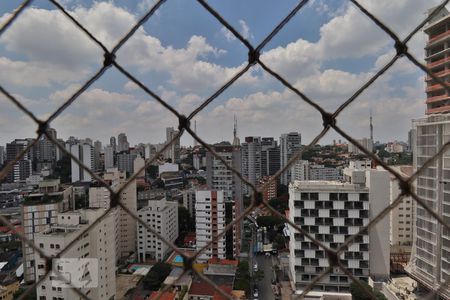 Vista da Sala de apartamento à venda com 2 quartos, 75m² em Jardim das Bandeiras, São Paulo