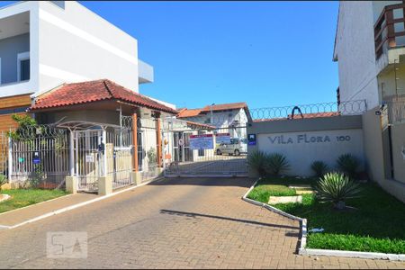 Casa de condomínio à venda com 93m², 3 quartos e 2 vagasFachada