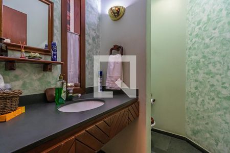 Lavabo de casa de condomínio para alugar com 4 quartos, 536m² em Alphaville, Santana de Parnaíba