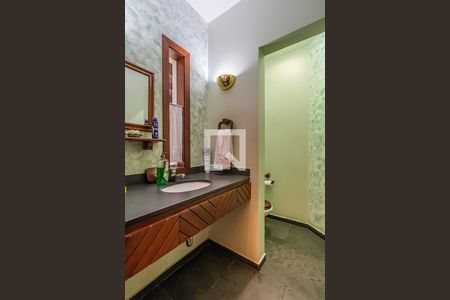 Lavabo de casa de condomínio para alugar com 4 quartos, 536m² em Alphaville, Santana de Parnaíba