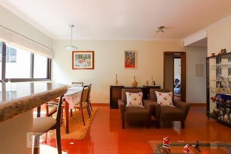 Apartamento à venda com 105m², 3 quartos e 2 vagas Apartamento à venda com 105m², 3 quartos e 2 vagasSala