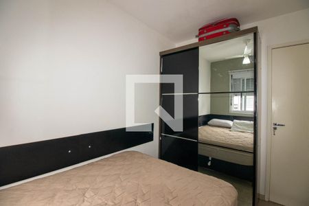 Quarto 1 de apartamento para alugar com 2 quartos, 48m² em Passo das Pedras, Porto Alegre