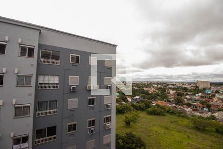 Vista da  Sala de apartamento para alugar com 2 quartos, 48m² em Passo das Pedras, Porto Alegre