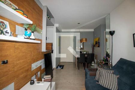 Sala de apartamento para alugar com 2 quartos, 48m² em Passo das Pedras, Porto Alegre