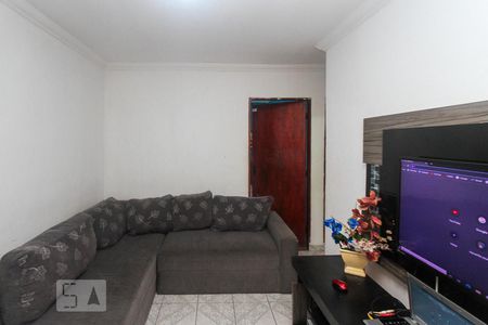 Sala de apartamento à venda com 2 quartos, 48m² em Fazenda da Juta, São Paulo