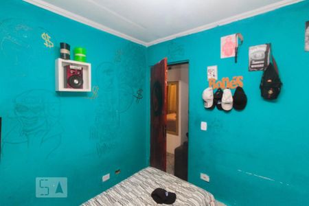 Quarto de apartamento à venda com 2 quartos, 48m² em Fazenda da Juta, São Paulo