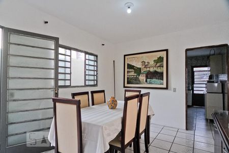 Sala de Jantar de casa à venda com 3 quartos, 200m² em Vila Isolina Mazzei, São Paulo