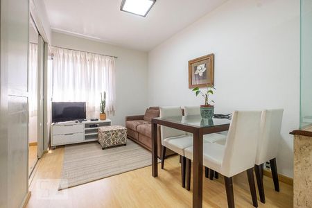 Sala de kitnet/studio à venda com 1 quarto, 34m² em Jardim Paulista, São Paulo